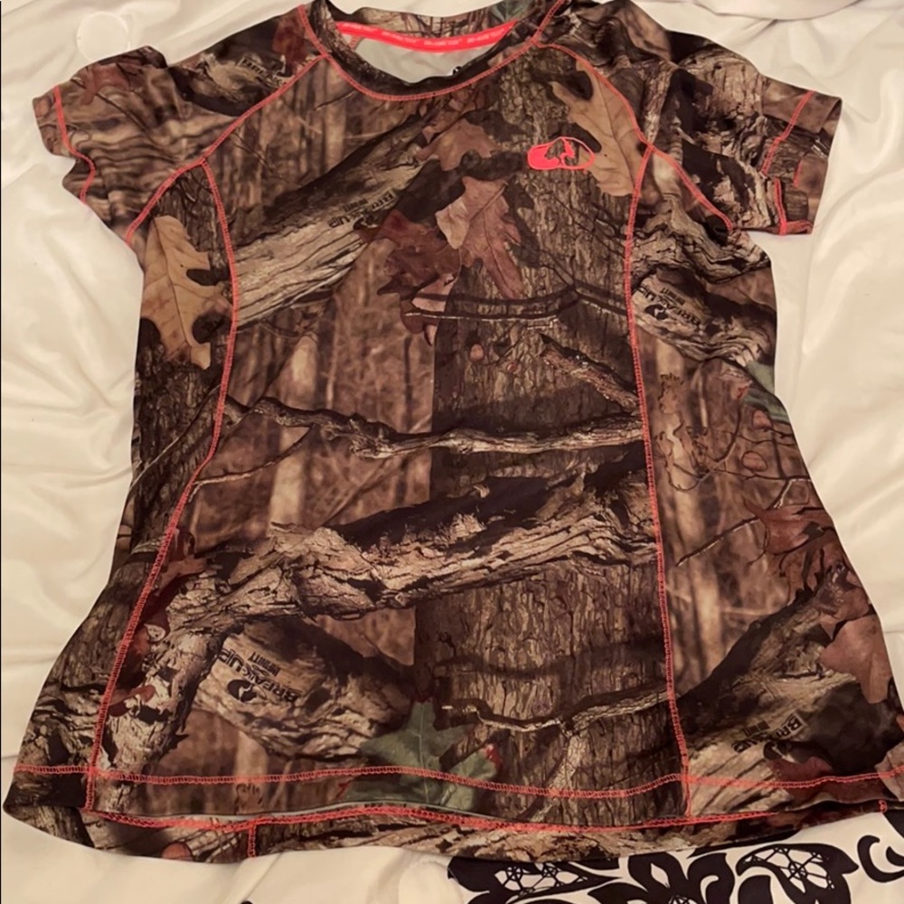 Camo shirt